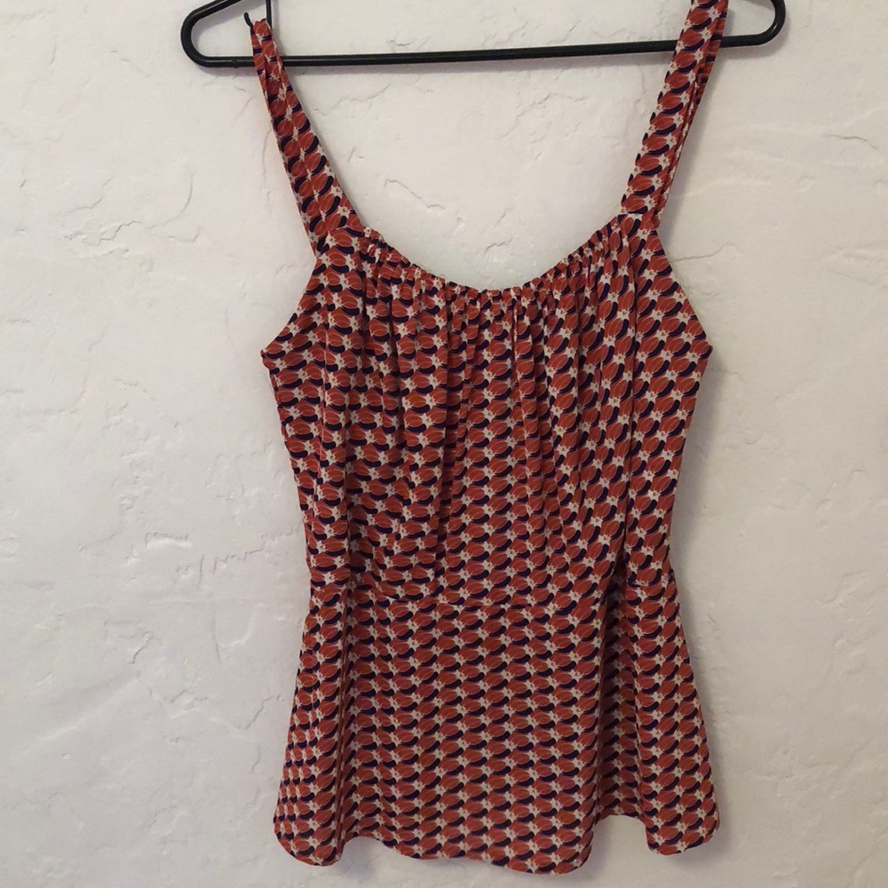 CAbi printed blouse